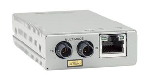 Media Converter, Ethernet - Fibre Single-Mode, Fibre Ports 1ST